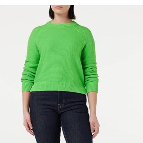 French Connection Women's Lily Mozart Long Sleeves Crew Neck Pullover Size M - Picture 2 of 12